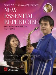 New Essential Repertoire - for Alto Saxophone and Piano - pro altový saxofon